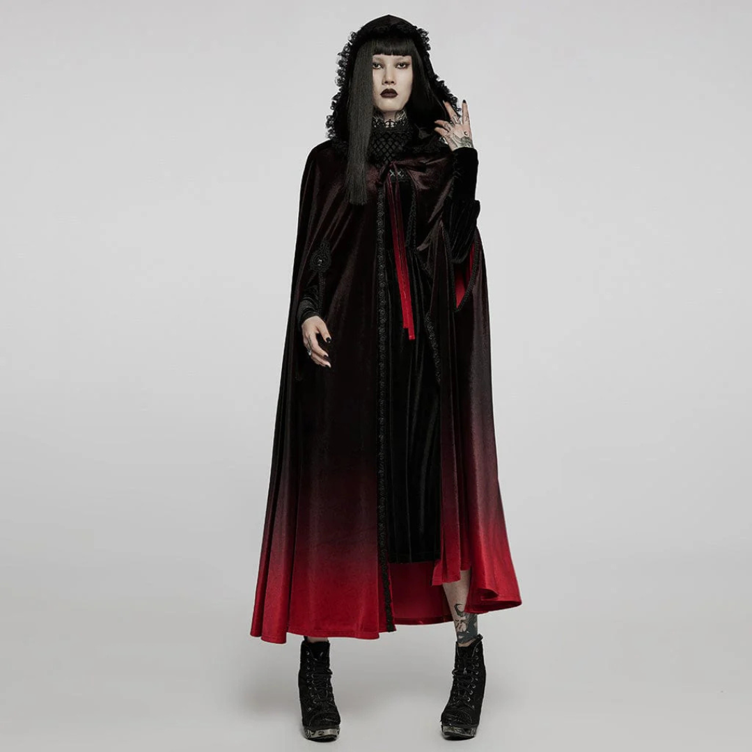 お値下げ Vintage VIVID Long Cape（ロングマント） お値下げ Vintage VIVID Long Cape（ロングマント）